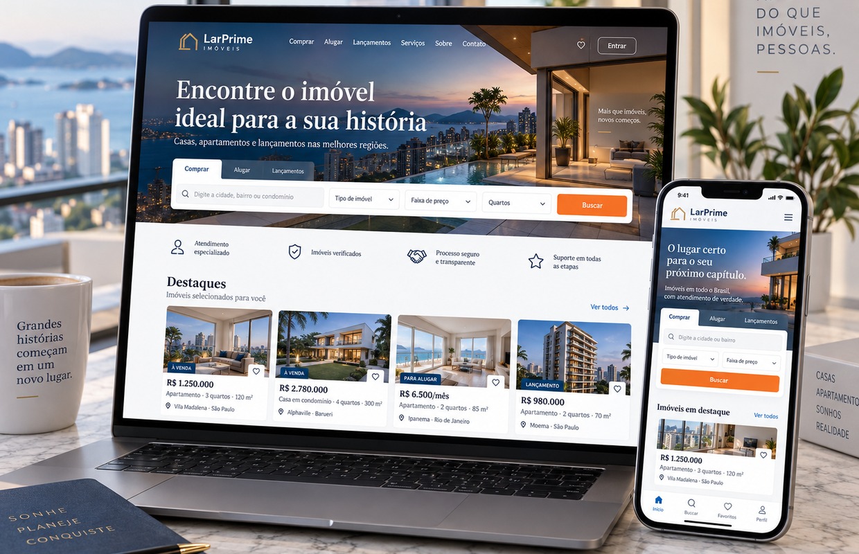 Site de Imóveis